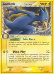 Golduck δ · Holon Phantoms · 43/110