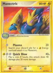 Manectric · Holon Phantoms · 46/110