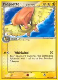 Pidgeotto δ · Holon Phantoms · 49/110