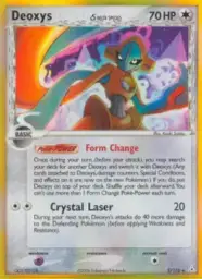 Deoxys δ · Holon Phantoms · 5/110