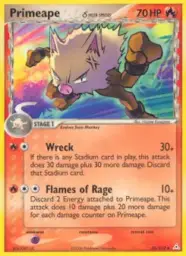 Primeape δ · Holon Phantoms · 50/110