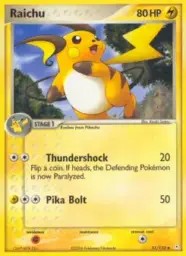 Raichu · Holon Phantoms · 51/110