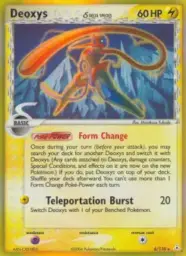 Deoxys δ · Holon Phantoms · 6/110