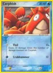 Corphish · Holon Phantoms · 63/110