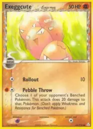 Exeggcute δ · Holon Phantoms · 65/110