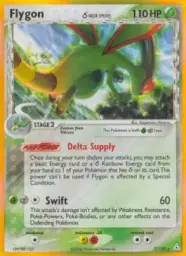 Flygon δ · Holon Phantoms · 7/110