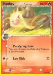 Mankey δ · Holon Phantoms · 70/110