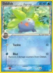 Oddish δ · Holon Phantoms · 73/110