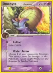 Omanyte δ · Holon Phantoms · 74/110