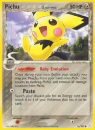 Pichu δ · Holon Phantoms · 76/110