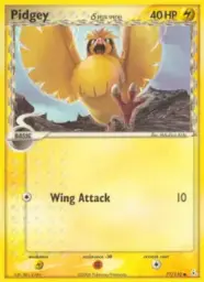 Pidgey δ · Holon Phantoms · 77/110