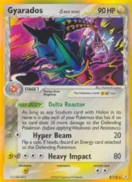Gyarados δ · Holon Phantoms · 8/110