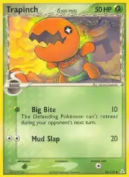Trapinch δ · Holon Phantoms · 84/110
