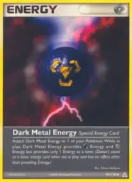 Dark Metal Energy · Holon Phantoms · 97/110