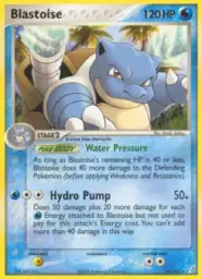Blastoise · Crystal Guardians · 14/100