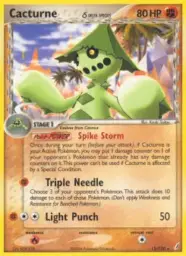Cacturne δ · Crystal Guardians · 15/100