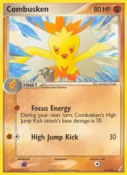 Combusken · Crystal Guardians · 16/100