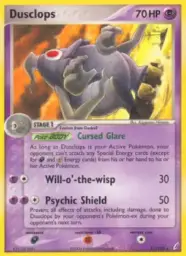 Dusclops · Crystal Guardians · 17/100