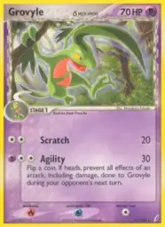 Grovyle δ · Crystal Guardians · 19/100