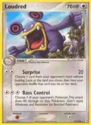 Loudred · Crystal Guardians · 23/100