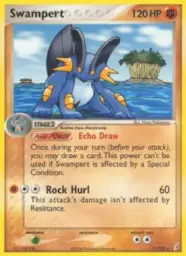 Swampert · Crystal Guardians · 27/100