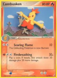 Combusken · Crystal Guardians · 31/100