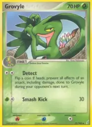 Grovyle · Crystal Guardians · 32/100