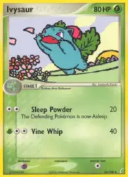 Ivysaur · Crystal Guardians · 34/100