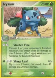 Ivysaur · Crystal Guardians · 35/100