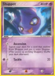 Shuppet · Crystal Guardians · 40/100