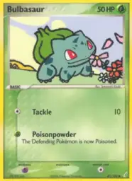 Bulbasaur · Crystal Guardians · 45/100