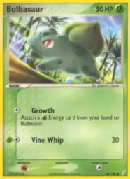 Bulbasaur · Crystal Guardians · 46/100