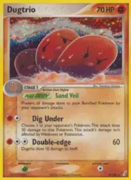 Dugtrio · Crystal Guardians · 5/100