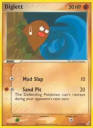 Diglett · Crystal Guardians · 50/100