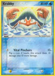 Krabby · Crystal Guardians · 54/100