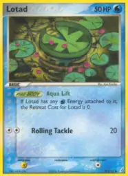Lotad · Crystal Guardians · 55/100
