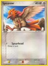 Spearow · Crystal Guardians · 61/100
