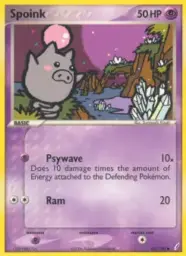 Spoink · Crystal Guardians · 62/100