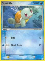 Squirtle · Crystal Guardians · 63/100