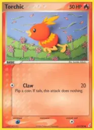 Torchic · Crystal Guardians · 65/100
