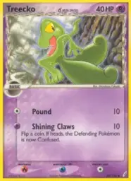 Treecko δ · Crystal Guardians · 68/100