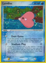 Luvdisc · Crystal Guardians · 7/100
