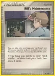 Bill's Maintenance · Crystal Guardians · 71/100