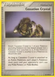 Cessation Crystal · Crystal Guardians · 74/100