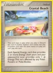 Crystal Beach · Crystal Guardians · 75/100