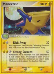 Manectric · Crystal Guardians · 8/100