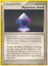 Mysterious Shard · Crystal Guardians · 81/100