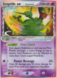 Sceptile ex δ · Crystal Guardians · 96/100