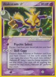 Alakazam ☆ · Crystal Guardians · 99/100