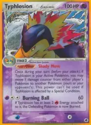 Typhlosion δ · Dragon Frontiers · 12/101